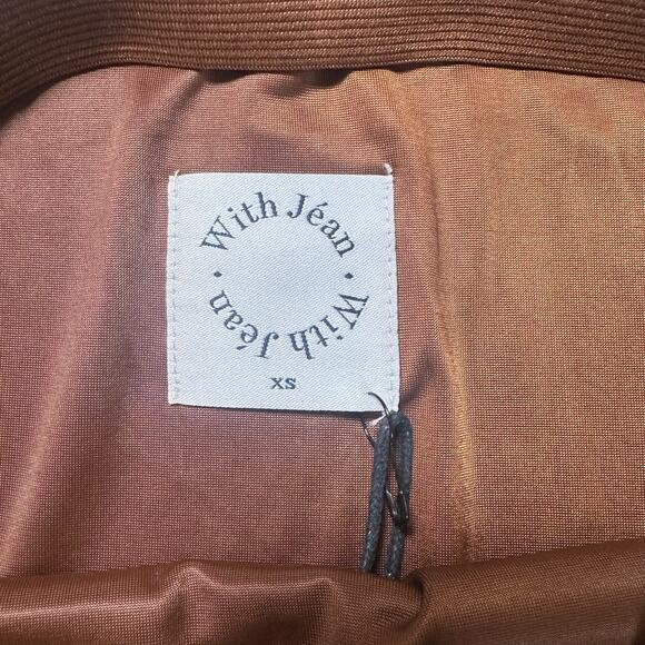 With Jean Miles Mini Skirt Checkered NEW - Picture 6 of 7